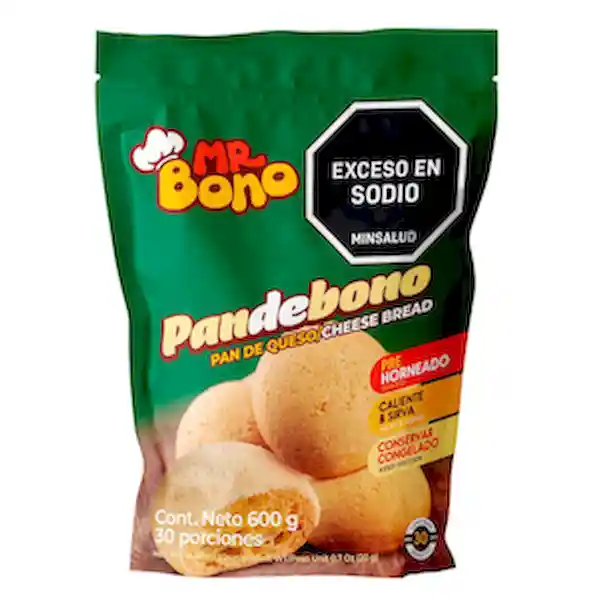 Mr Bono Pan de Bono