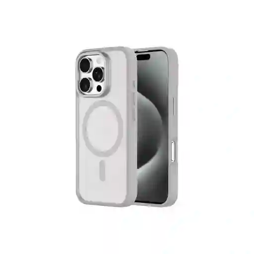 Qdos Case Hybrid Soft iPhone 16 Pro Max Ntrl