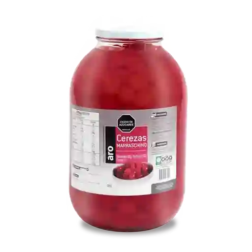 Cereza Marrasquino Frasco Aro