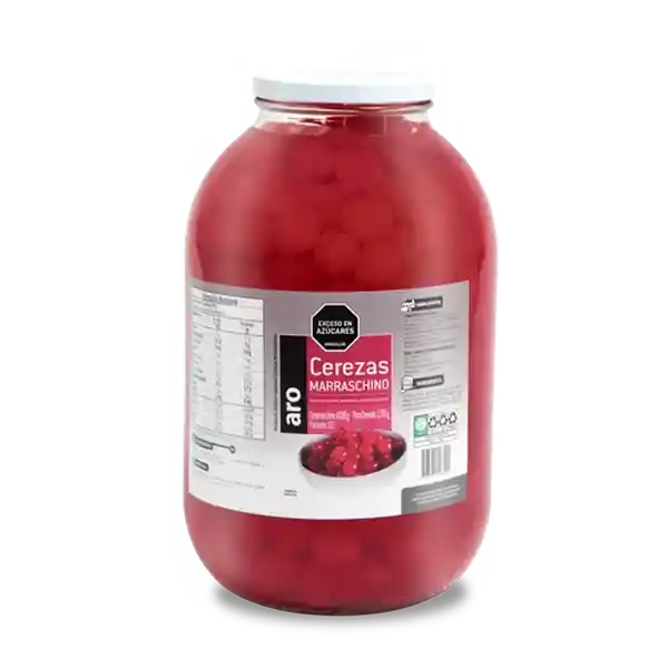 Cereza Marrasquino Frasco Aro