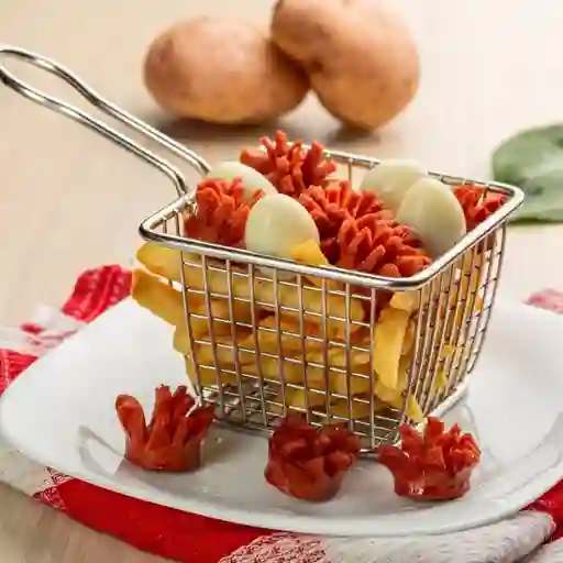 Salchipapa