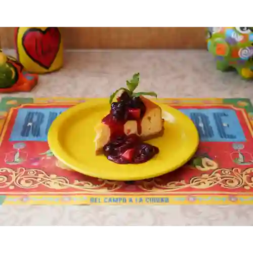 Cheesecake de Frutos Rojos