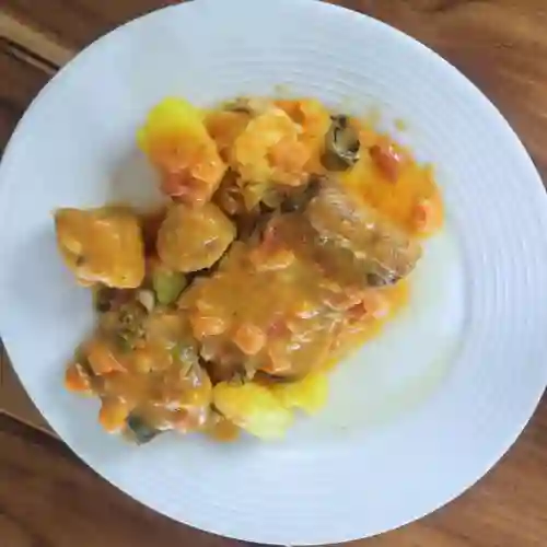 Pescado Sabor Costeño Mediano