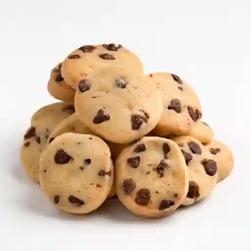 Galletas mini de chips de chocolate
