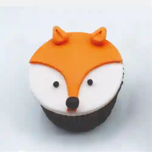 Cupcake Animalitos - Zorro
