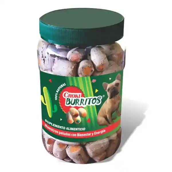 Furry Pets Snack Para Perro Croki Burritos