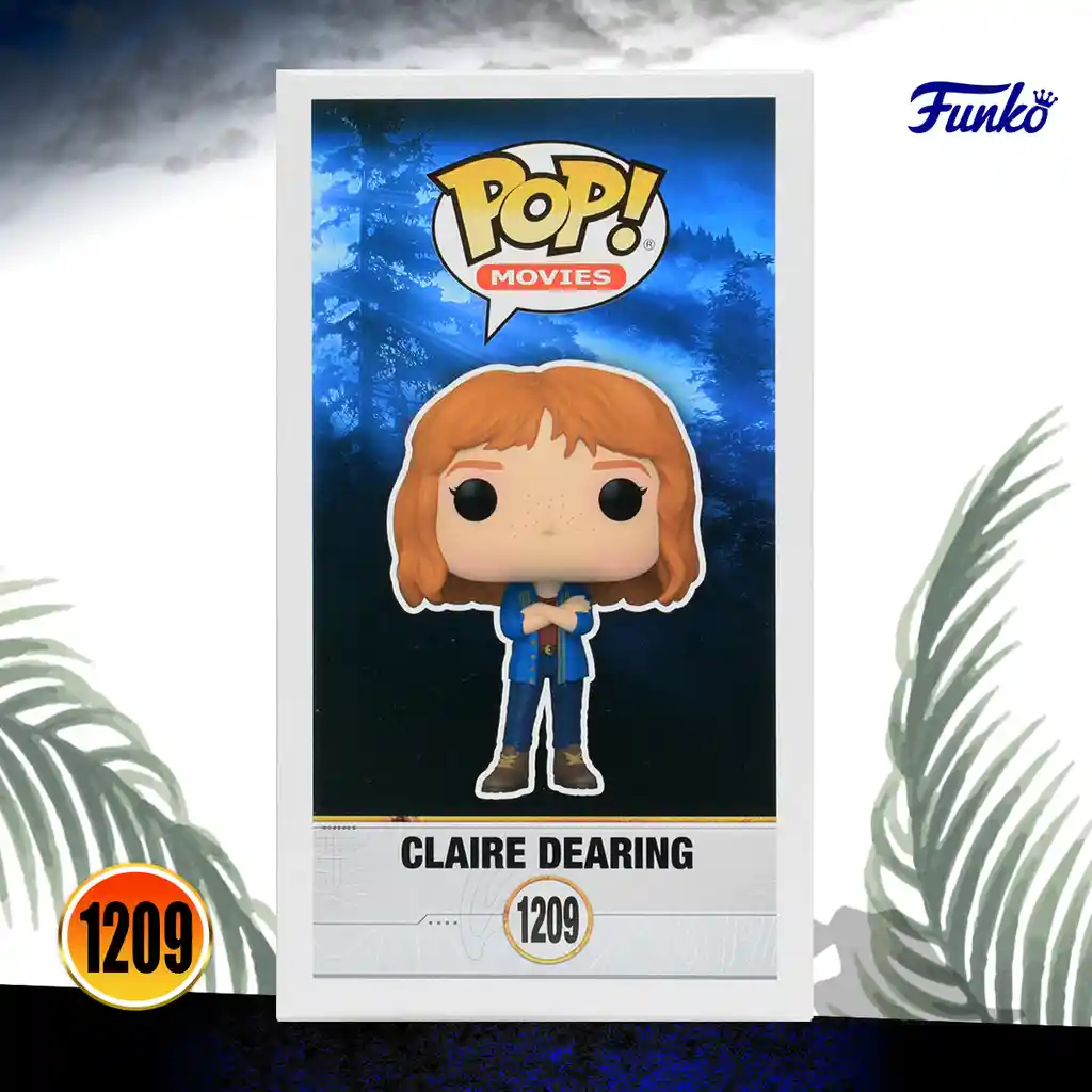 Funko Pop! Figura de Colección Jurassic World Dominion Claire