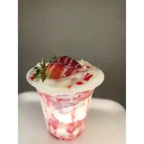 Fresas con Crema