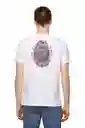 Diesel Camiseta T-Diegos-B7 Blanco Talla M