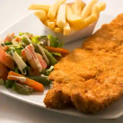 Combo Milanesa de Pollo + Limonana