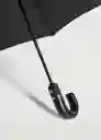 Paraguas Umbrella Negro Talla 99 Hombre Mango