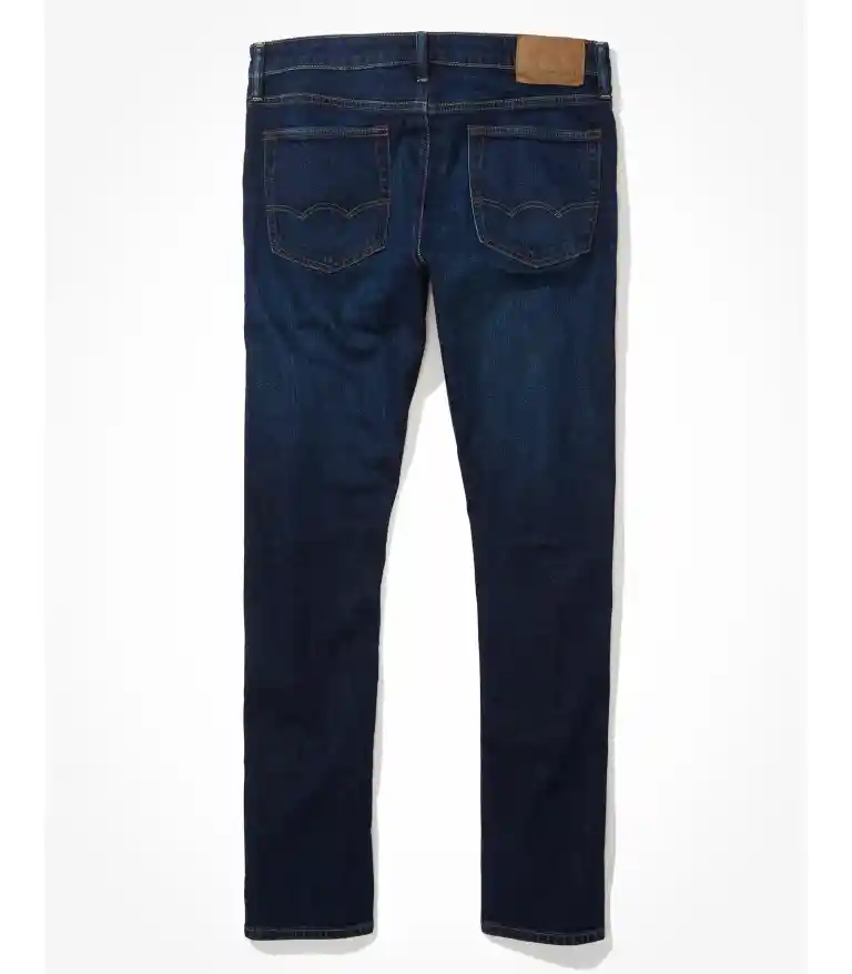 Jean Slim Azul Talla 29 X 32 Hombre American Eagle