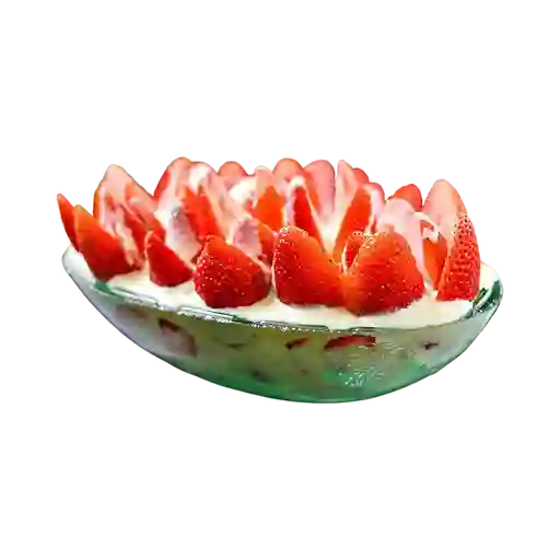 Fresas con Crema Grandes
