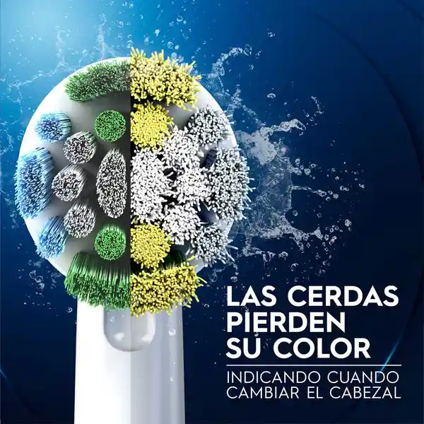 Oral-B Precision Clean Cabezal Redondo de Repuesto para Cepillo Eléctrico 4 Unidades