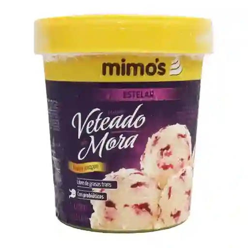 Mimos Helado Veteado Mora