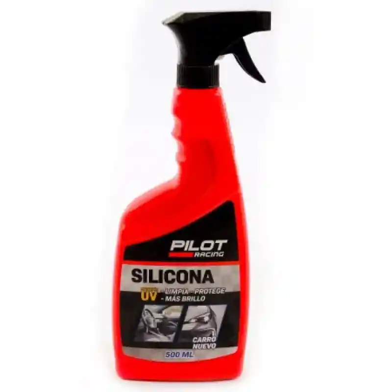 Pilot Racing Silicona Para Carro 200964 Carro Nuevo 500 mL