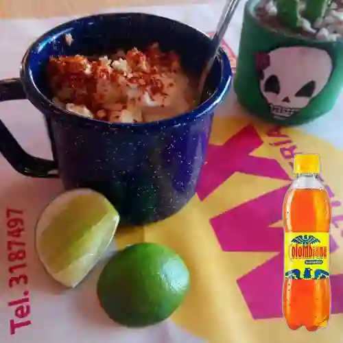 Combo Esquite + Colombiana 400 ml