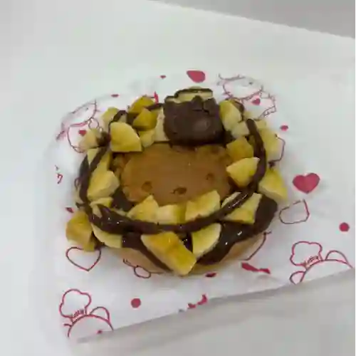 Kitty Wafle Banano y Chocolate