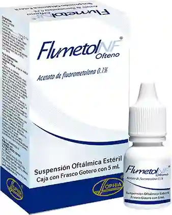 Flumetol NF Ofteno Suspensión (0.1%)