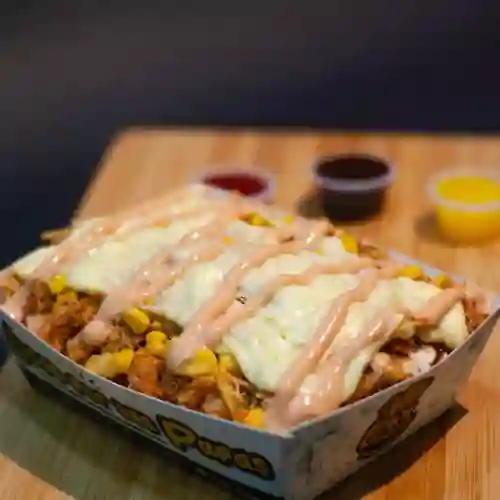 Pollo Salchipapa Personal