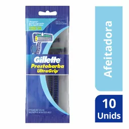 Gillette UltraGrip Máquinas Para Afeitar Desechables X 10