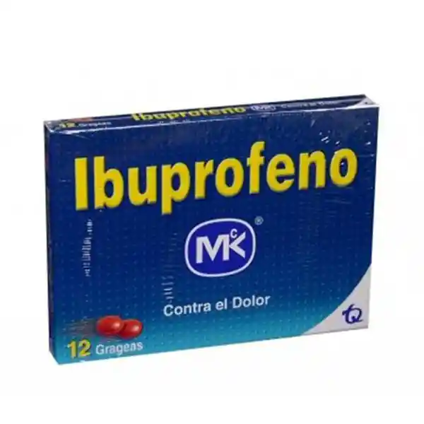 Mk Ibuprofeno (200 mg)