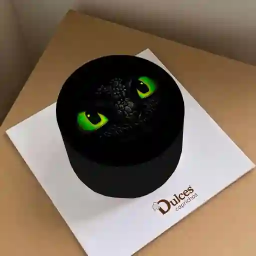 Mini Torta Entrenando a tu Dragon
