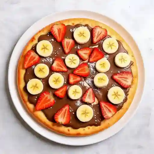 Pizza De Nutella