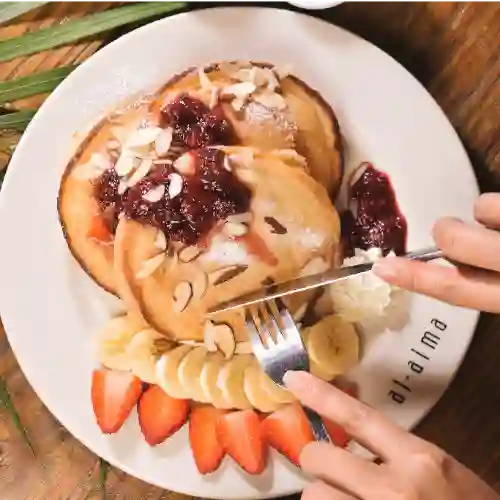 Pancakes Frutos Rojos