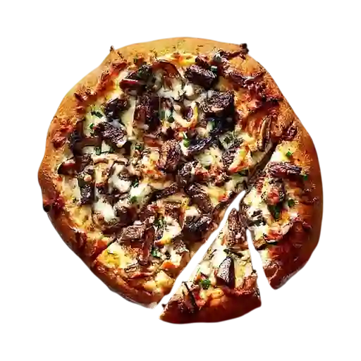 Pizza Stroganoff