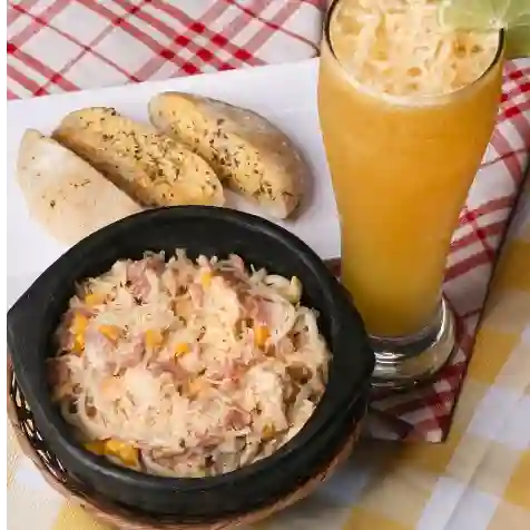 Bolonia con Pollo