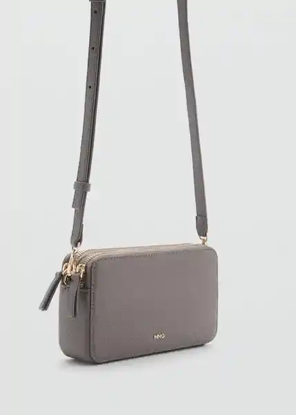 Bolso P Donga Gris Talla 99 Mujer Mango