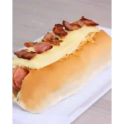 Perro Combinado + Francesa + Gaseosa