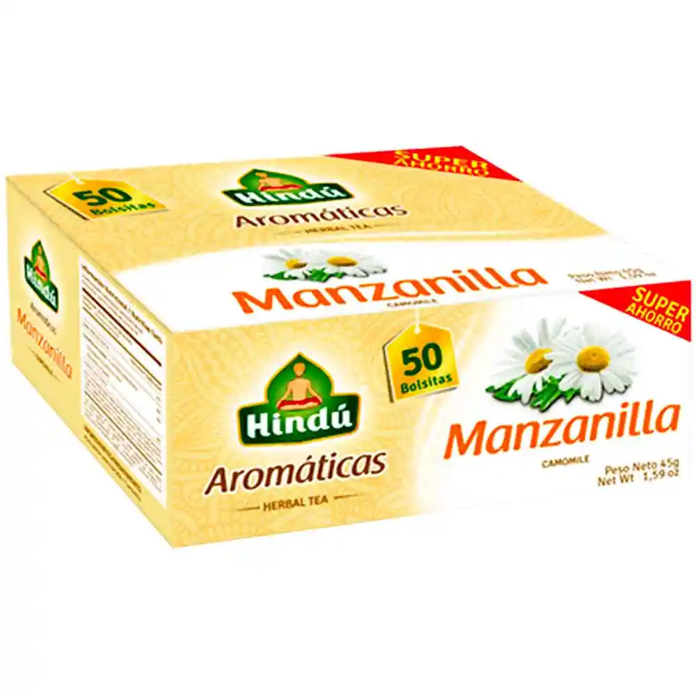 Hindu Aromática Manzanilla