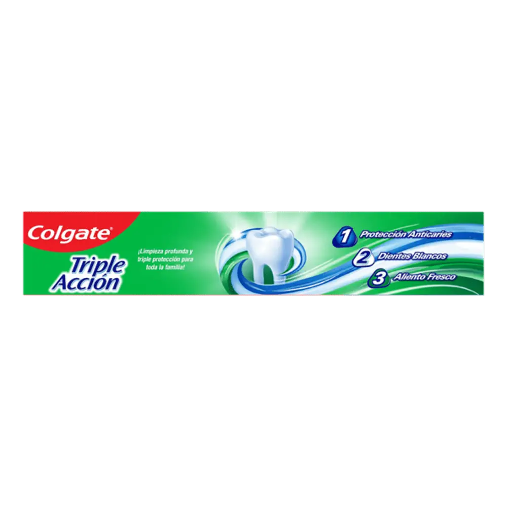 Colgate Crema Dental Triple Acción Menta Original