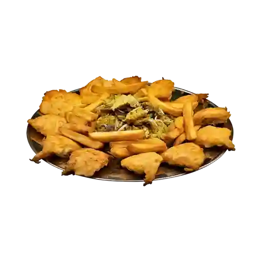 Langostinos a la Mariposa