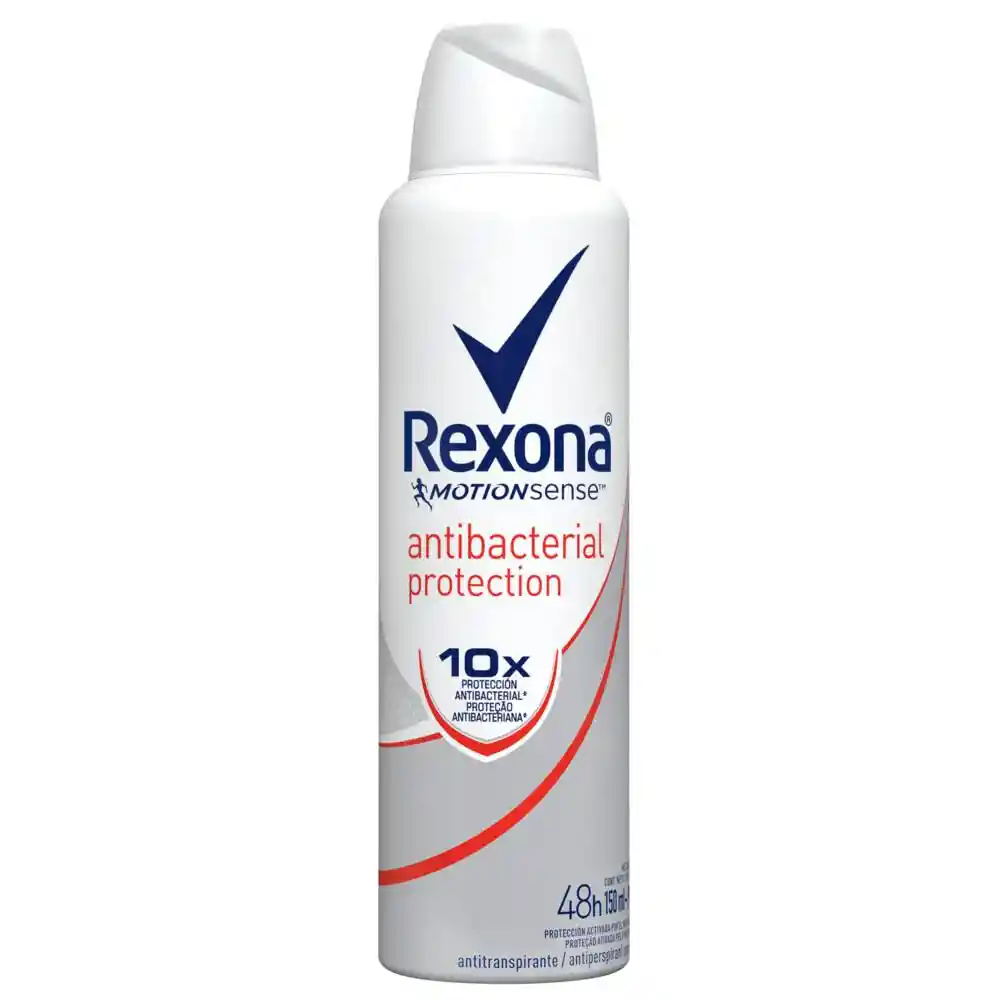 Rexona Desodorante en Aerosol Antibacterial