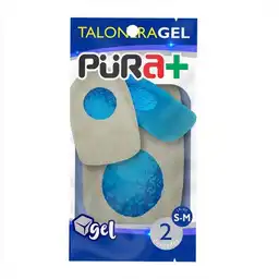 Pura+ Talonera Gel Talla S-M 2