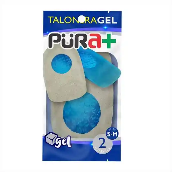 Pura+ Talonera Gel Talla S-M 2