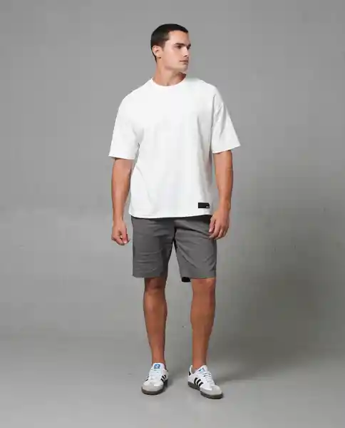 Camiseta Hombre Crudo Talla M 102G007 Rifle