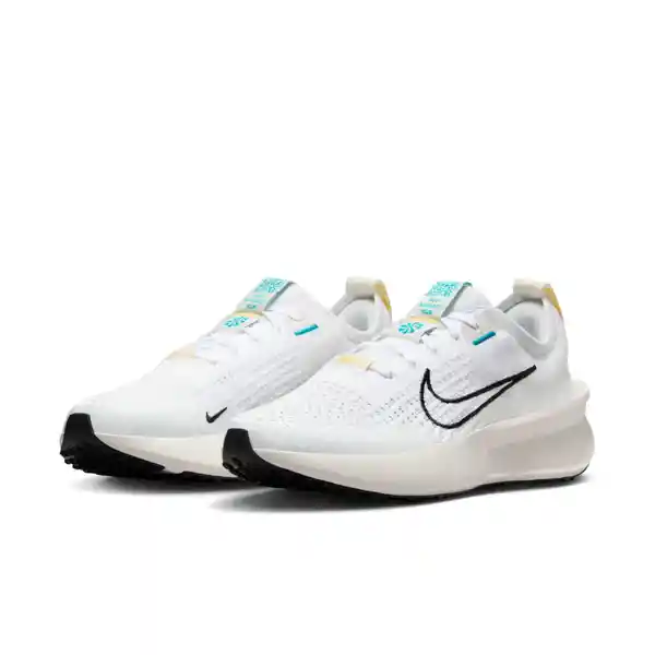 Nike Zapatos W Interact Run Para Mujer Blanco Talla 6