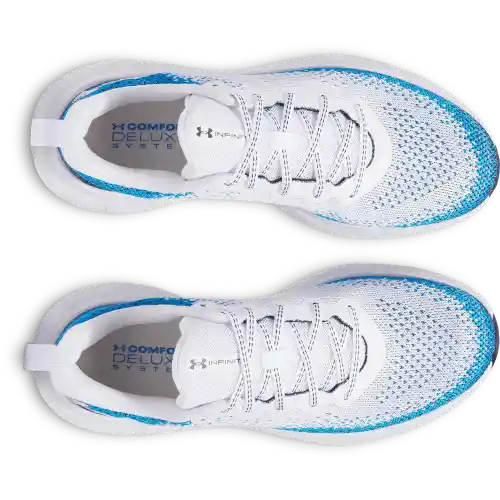 Under Armour Tenis Para Correr Infinite Hombre Blanco Talla 9