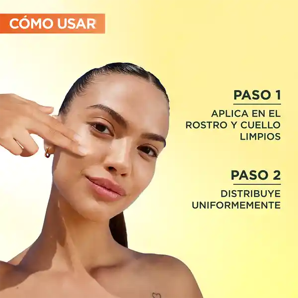 Garnier Express Aclara Anti Manchas Vitamina C Gel Hidratante