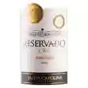 Vino Tinto SANTA CAROLINA Carmenere Reservado Botella 750 Ml