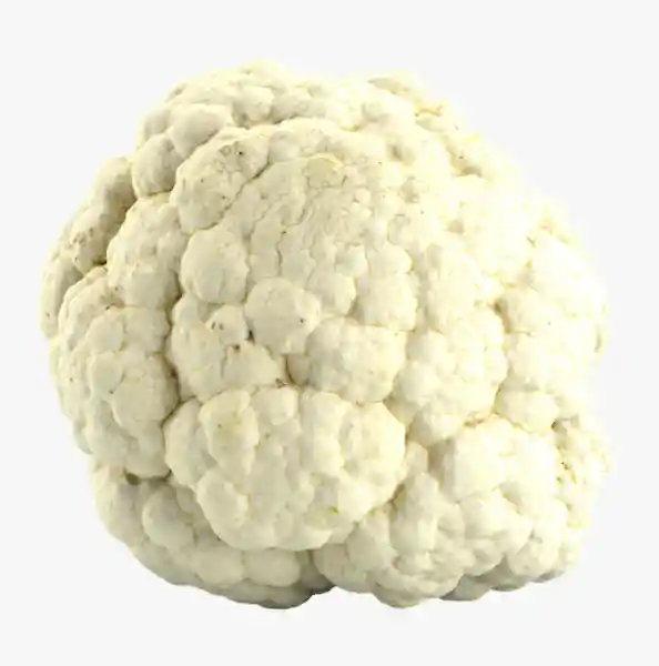 Coliflor Sin Hojas