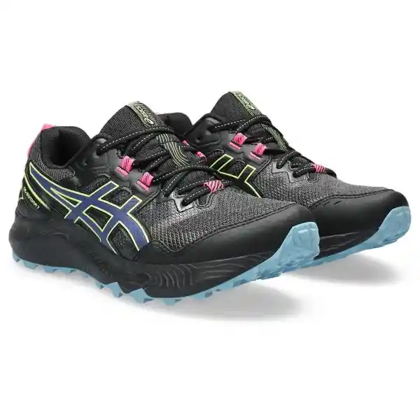 Asics Zapatos Gel-Sonoma 7 Para Mujer Negro Talla 8.5