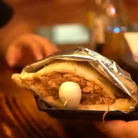 Arepa Rellena Mixta