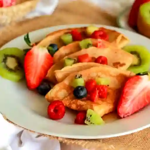 Crepes de Fruta