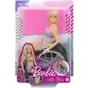 Barbie Silla de Ruedas Morada