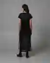 Vestido Mujer Negro M 272G006_NEG194004 Rifle